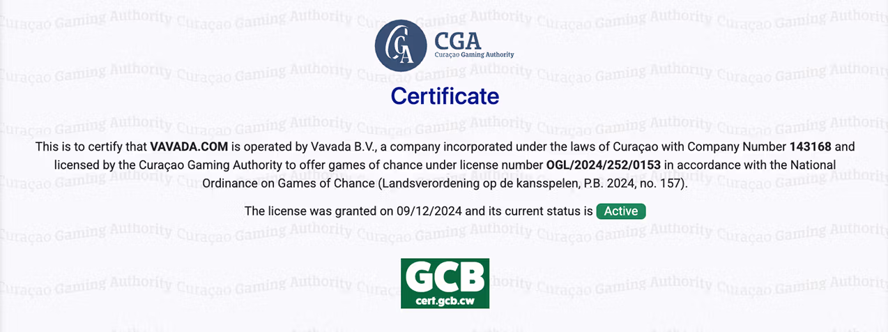 Лицензия на игорную деятельность